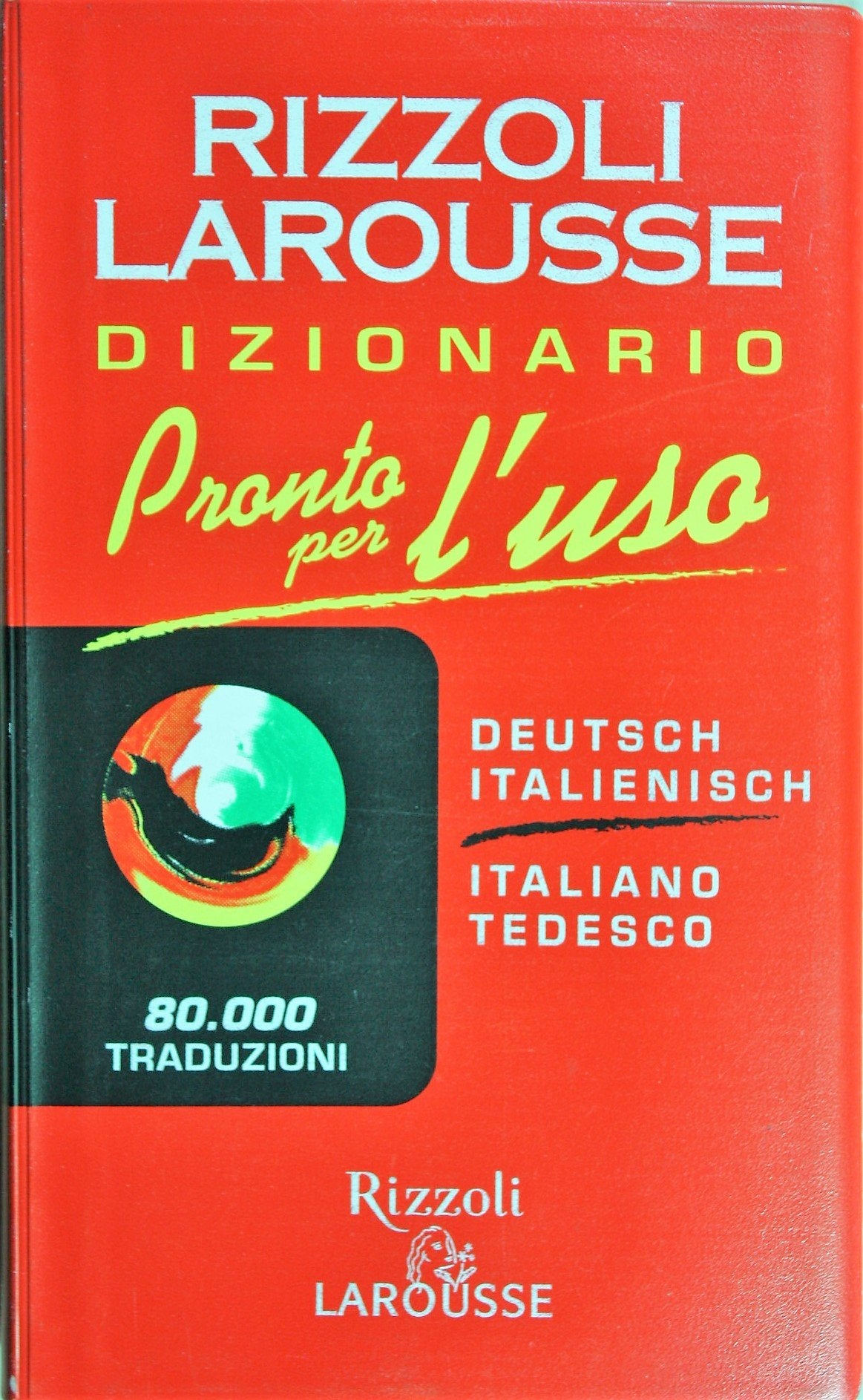 Pronto per l'uso. Dizionario italiano-tedesco, tedesco-italiano. Ediz. bilingue book
