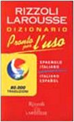 Dizionario italiano-spagnolo, spagnolo-italiano. Ediz. bilingue Reference Books