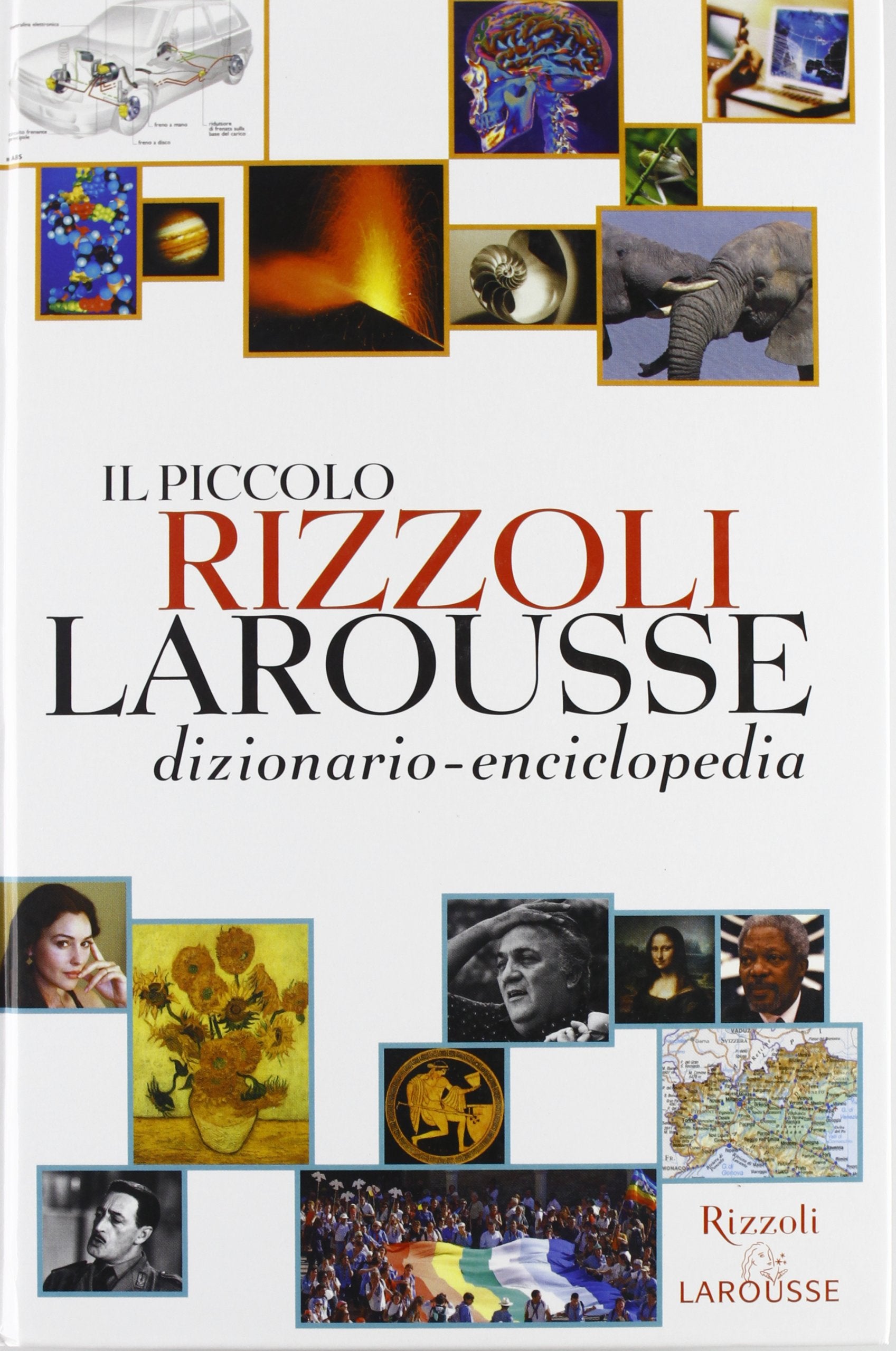 Il Piccolo Rizzoli Larousse. Con CD Rom: Dizionario-enciclopedia Essays & Short Stories