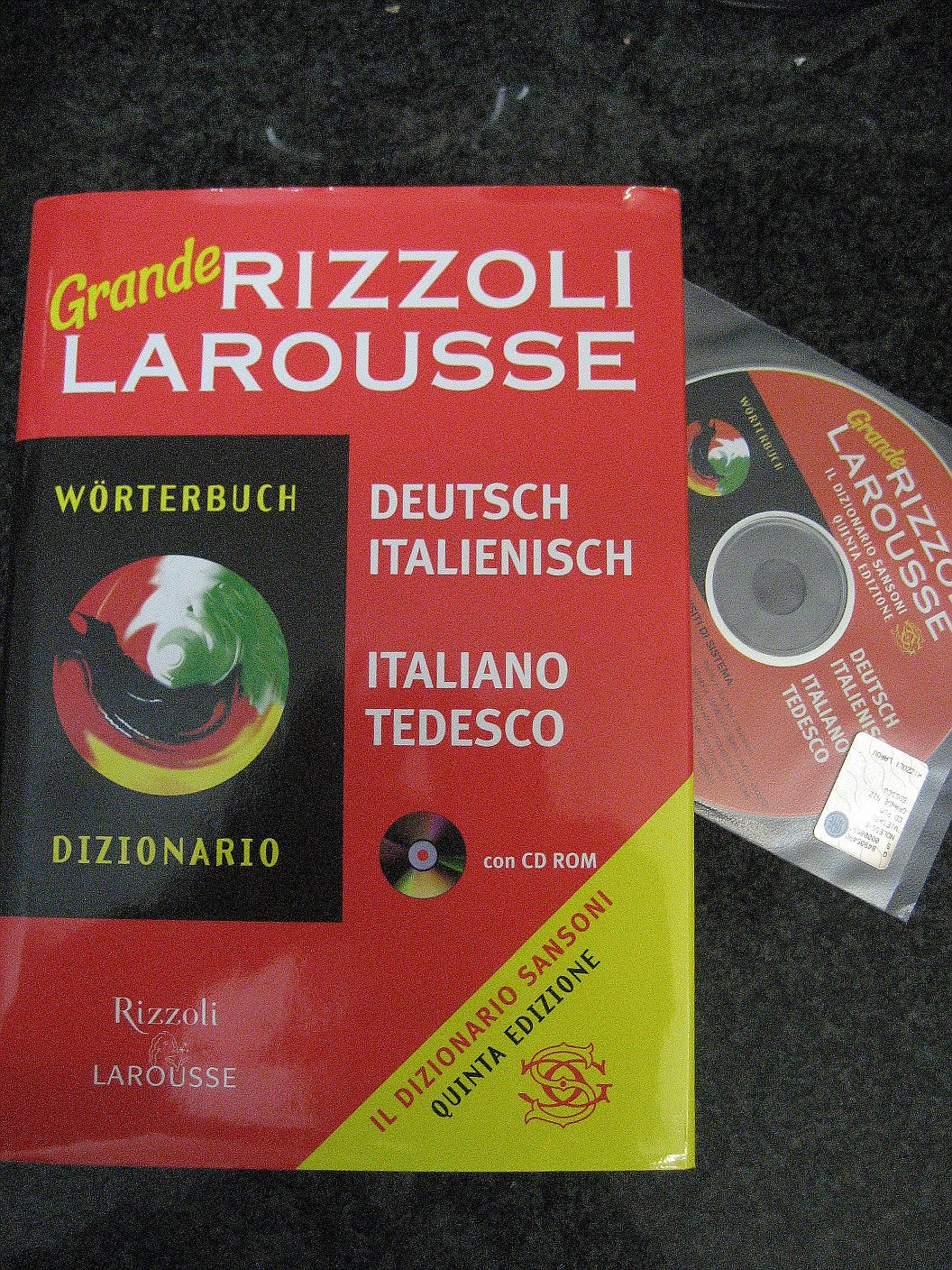 Tedesco. Dizionario Deutsch-Italienisch, italiano-tedesco. Ediz. bilingue. Con CD-ROM General education
