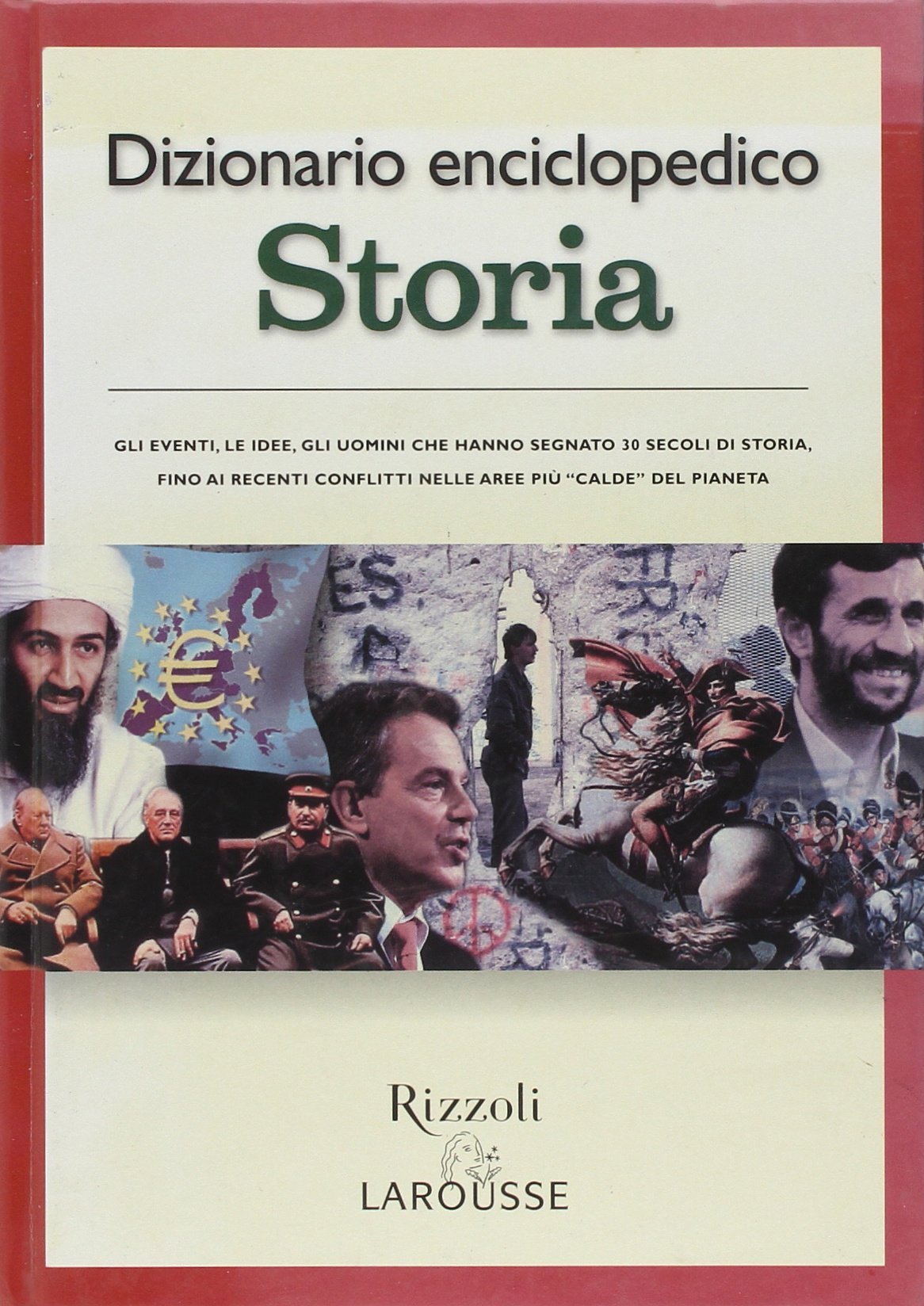 Dizionario enciclopedico. Storia book
