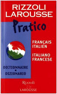 Dizionario Larousse pratico français-italien, italiano-francese Foreign Languages ​​& Dictionaries
