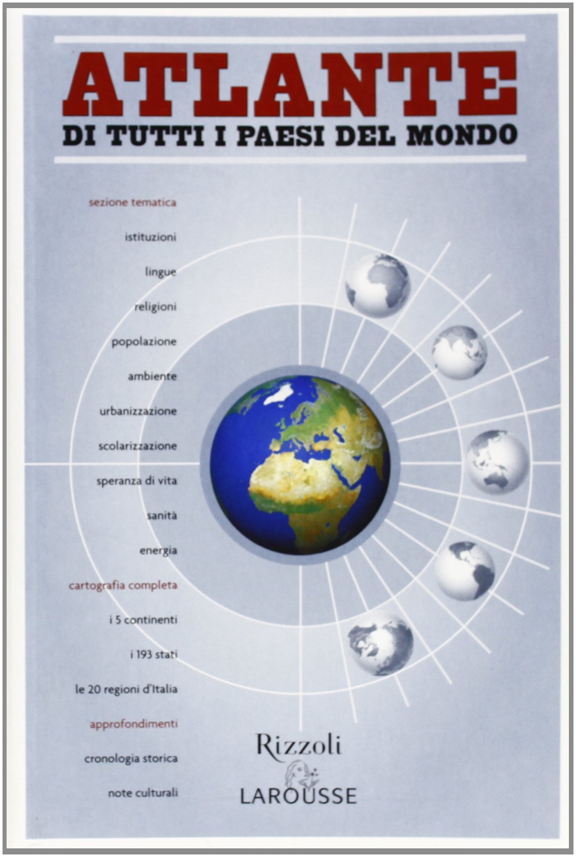 Atlante di tutti i paesi del mondo Books