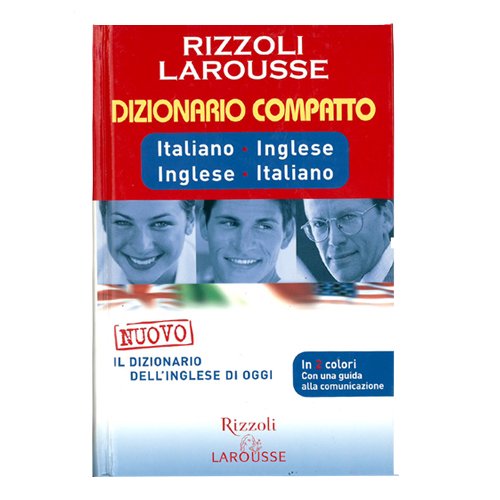 Dizionario Larousse compatto italiano-inglese, inglese-italiano book