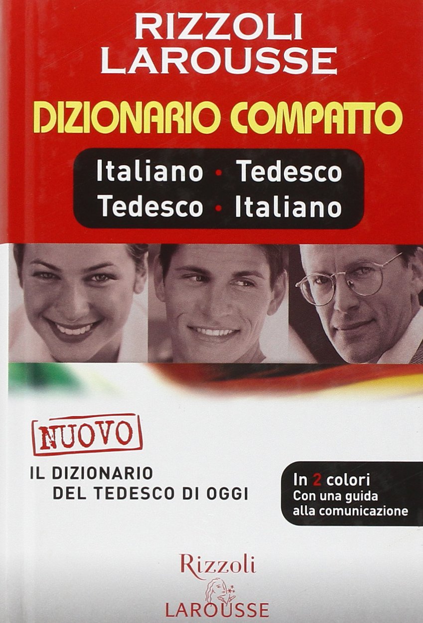 Dizionario Larousse compatto italiano-tedesco, tedesco italiano book