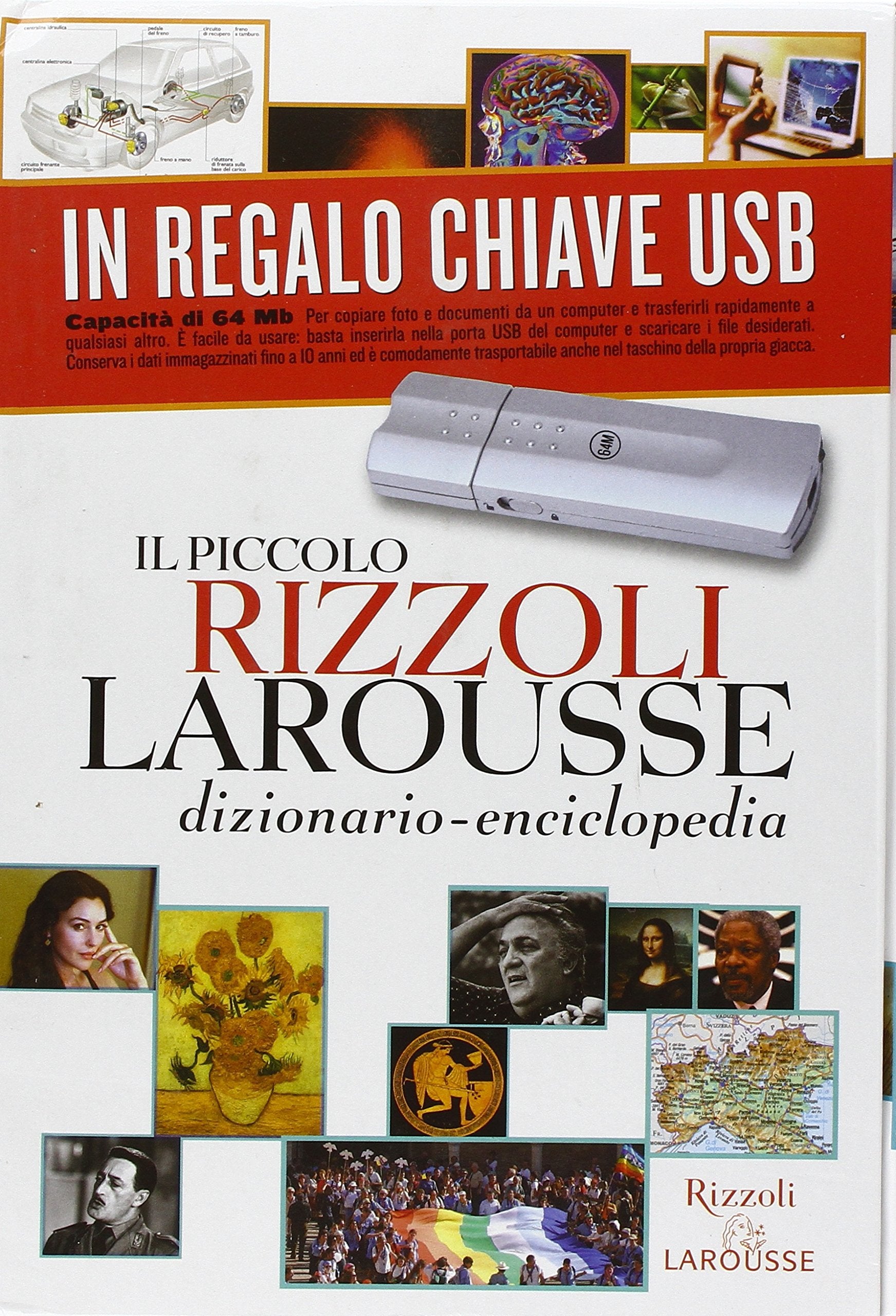 Il Piccolo Rizzoli Larousse Dizionario Enciclopedico book