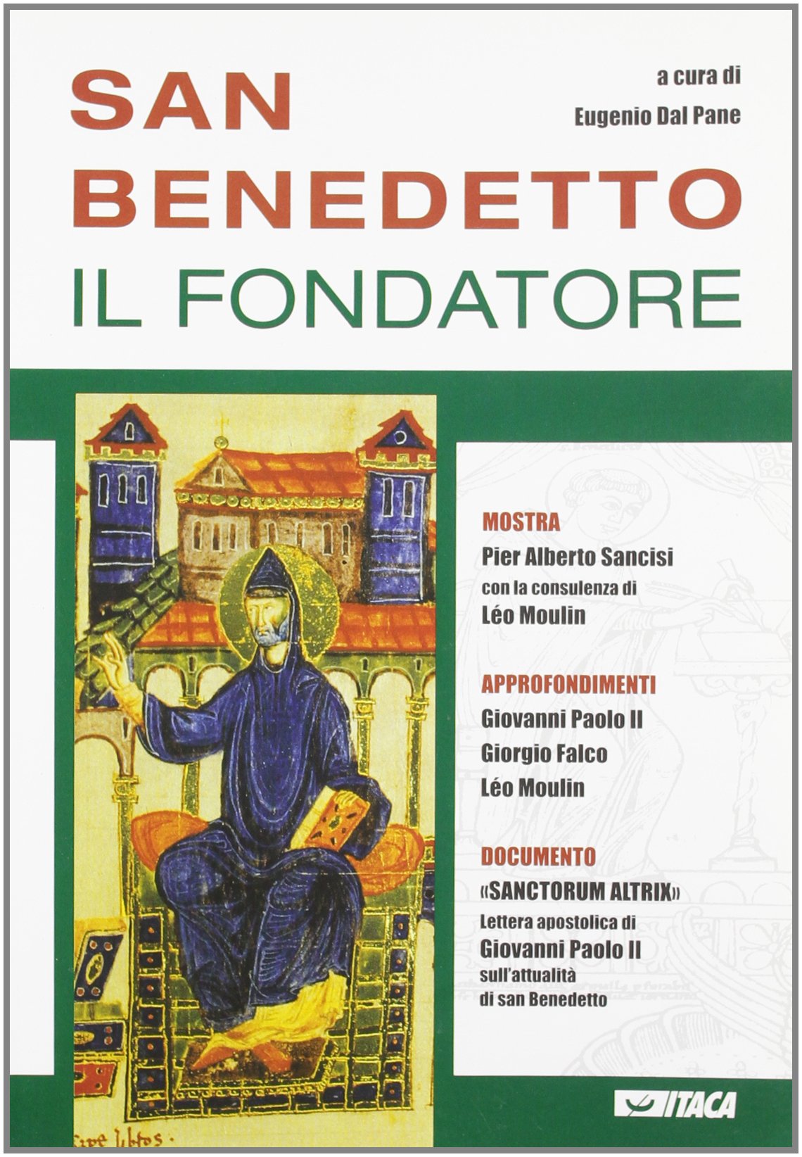 San Benedetto il fondatore book