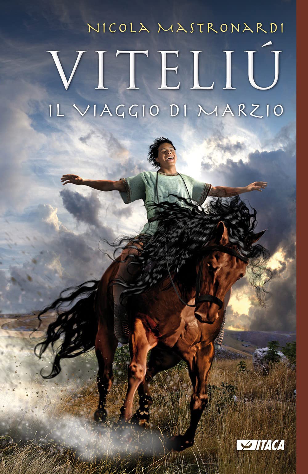 Viteliú. Il viaggio di Marzio book