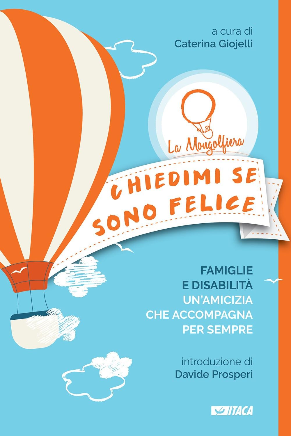 Chiedimi se sono felice. Famiglie e disabilità, un'amicizia che accompagna per sempre book