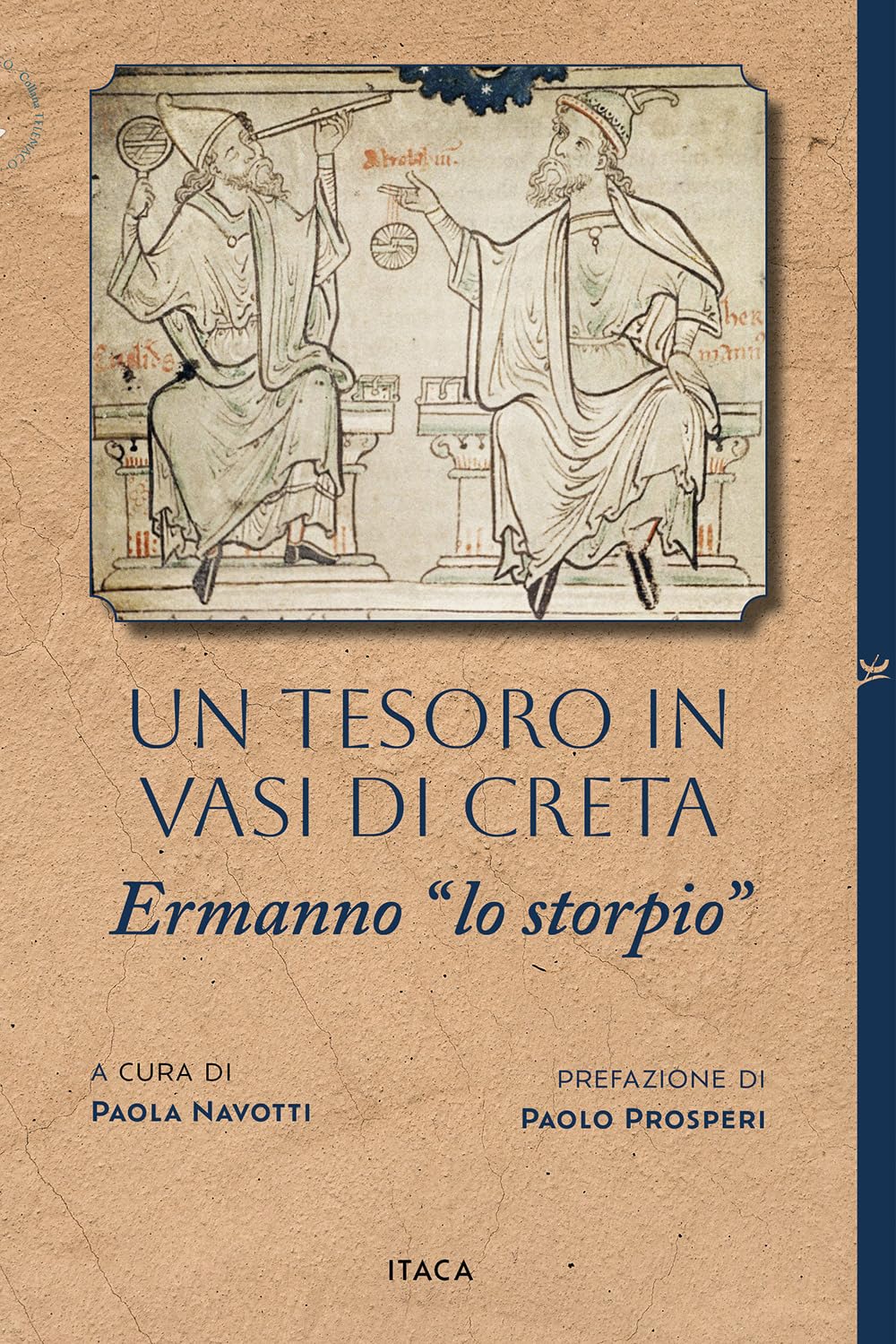 Un tesoro in vasi di creta. Ermanno «lo storpio» book