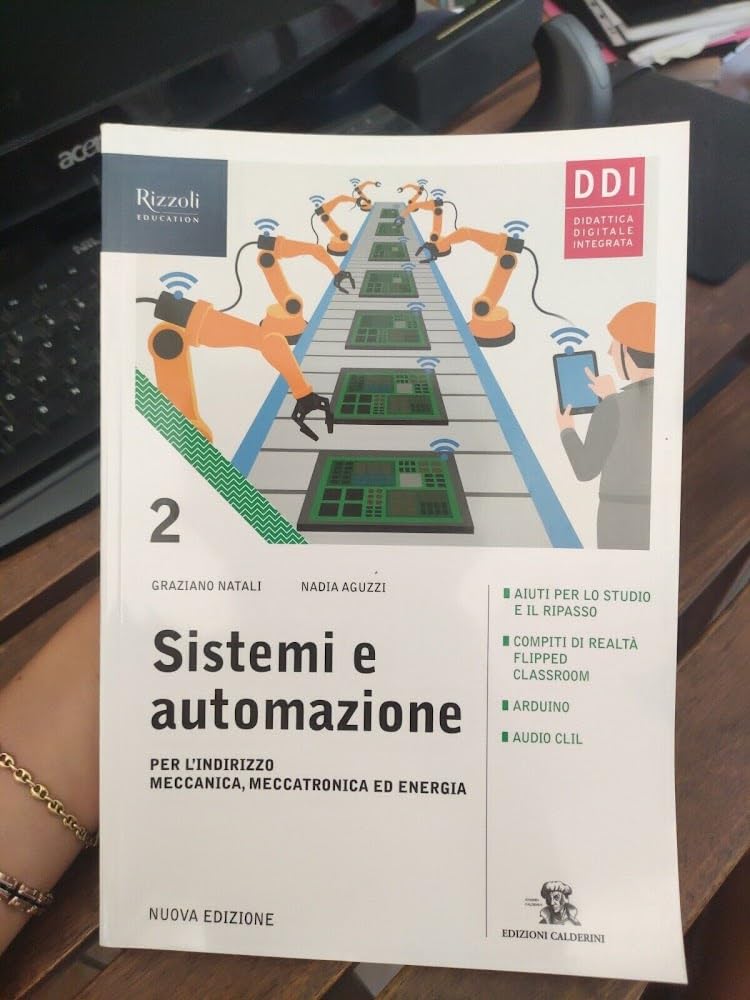 Sistemi ed automazione industriale. Per gli Ist. Tecnici industriali. Con e-book. Con espansione online (Vol. 2) Study Guides