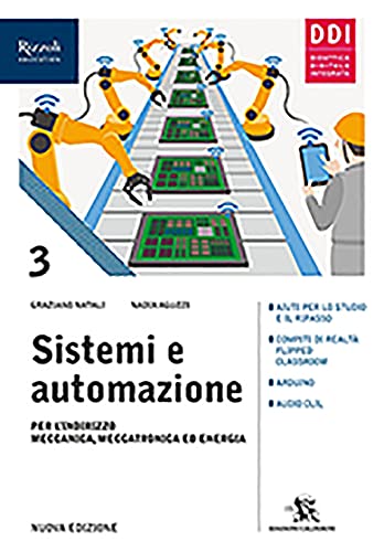 Sistemi e automazione. Per l'indirizzo meccanica, meccatronica ed energia. Per le Scuole superiori. Con e-book. Con espansione online (Vol. 3) Study Guides