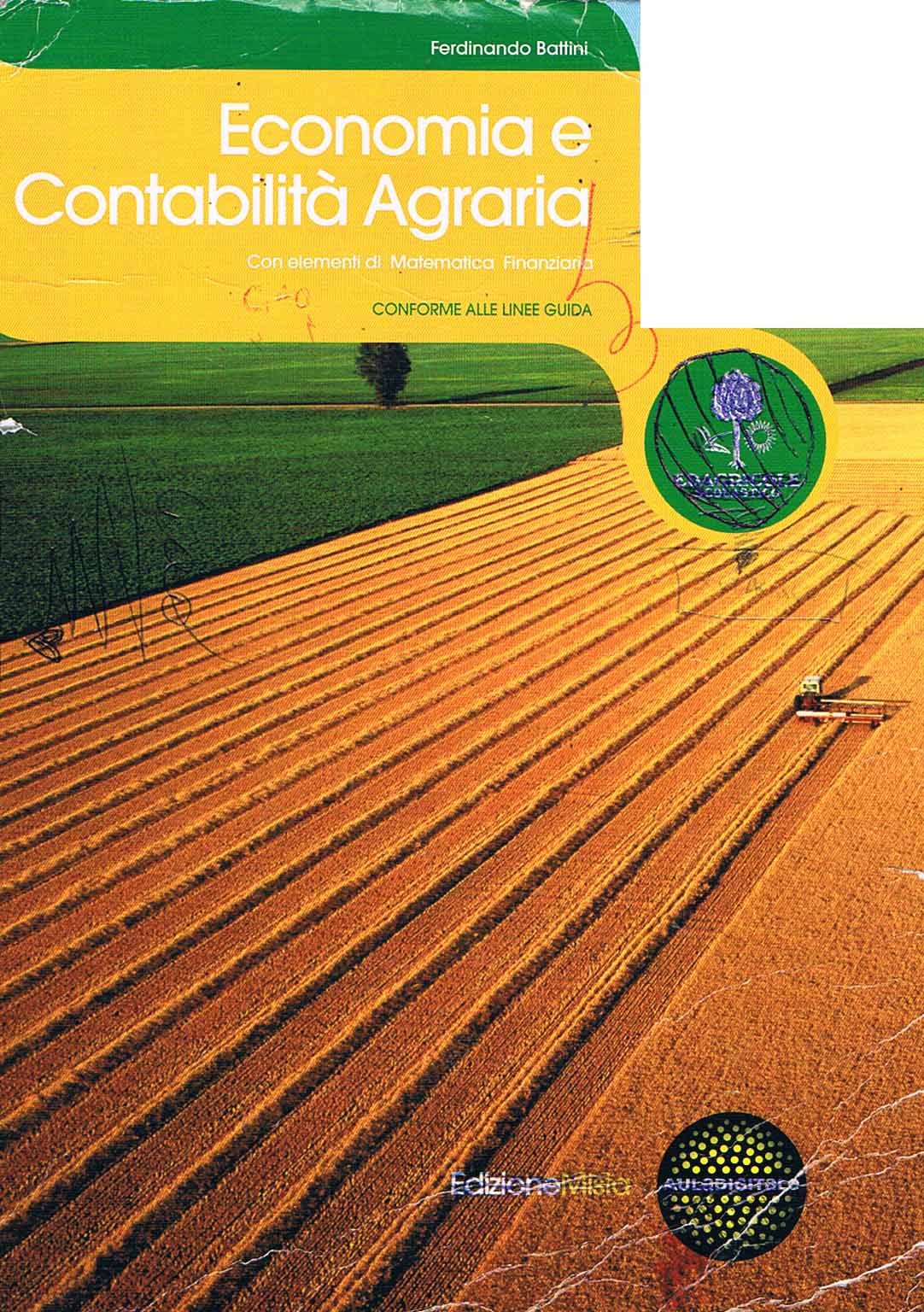 Economia e contabilità agraria book