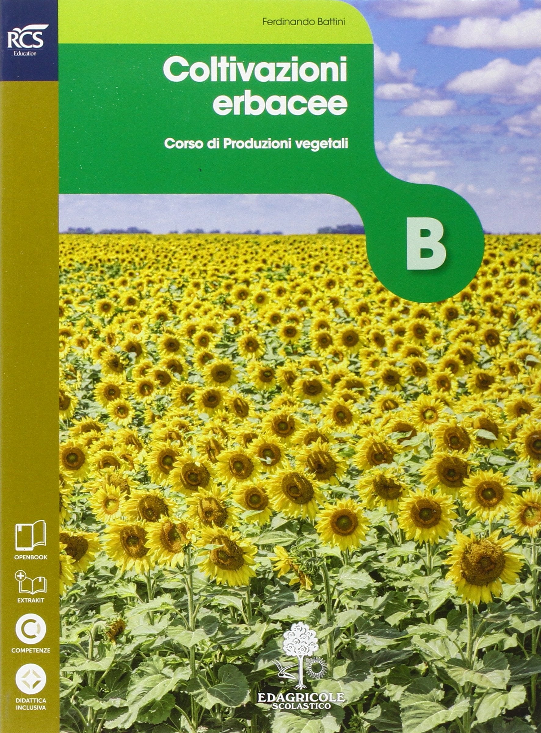 Colture erbacee. Openbook-Extrakit. Per le Scuole superiori. Con e-book. Con espansione online book