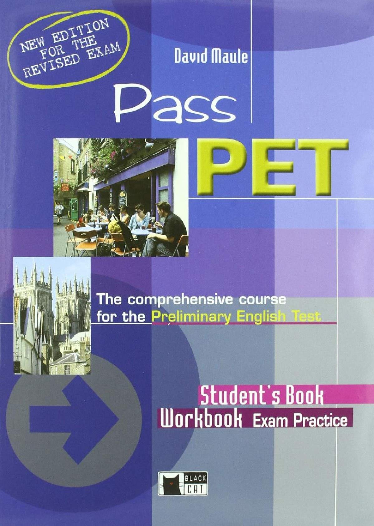 Pass Pet Revised Sb+wb+2cds: Student's Book + 2 audio-CDs (English certification) Foreign Languages ​​& Dictionaries