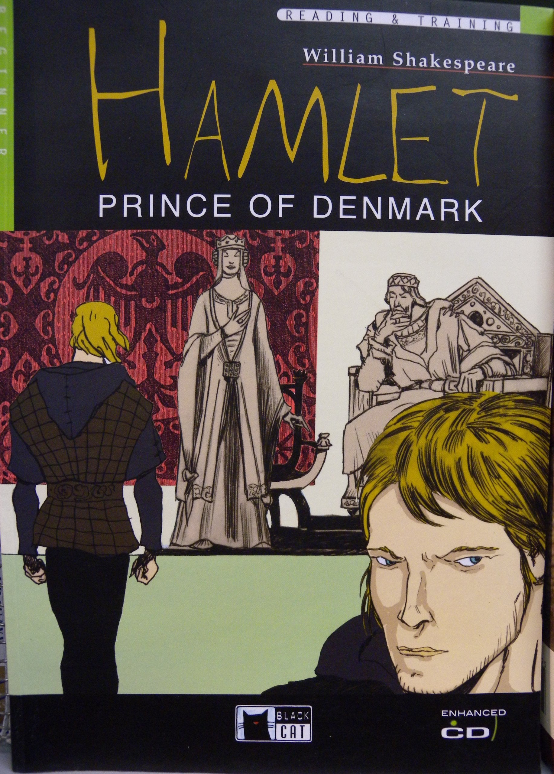 Hamlet: Prince of Denmark (Reading and training) Foreign Languages ​​& Dictionaries