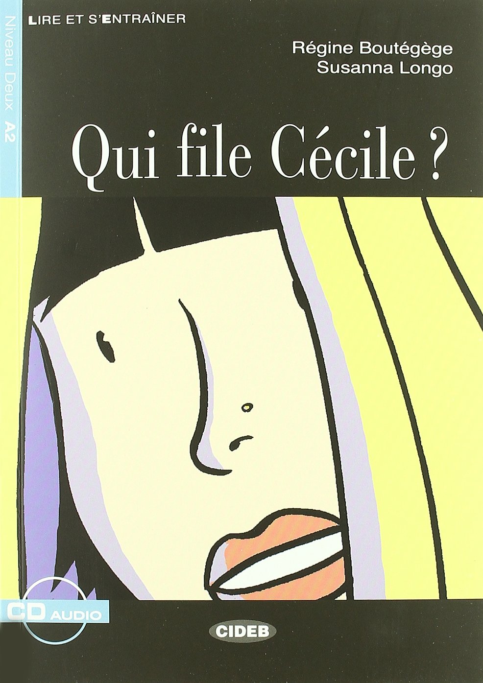Bout'g'ge, R: FRE-QUI FILE CECILE+CD Foreign Languages ​​& Dictionaries