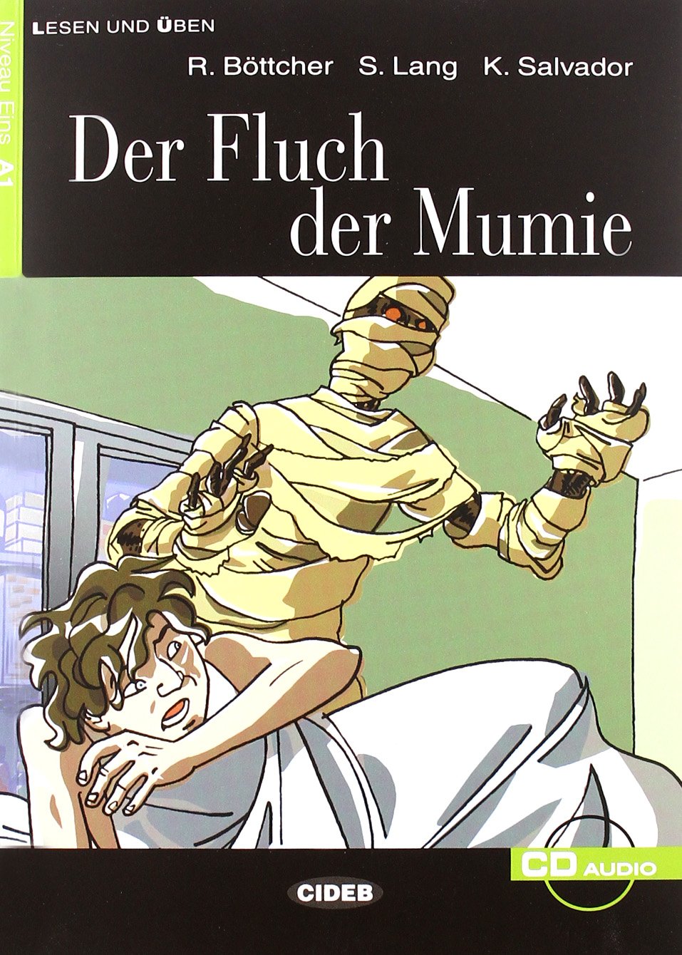 DER FLUCH DER MUMIE+CD (Lesen Und Uben, Niveau Zwei) Foreign Languages ​​& Dictionaries