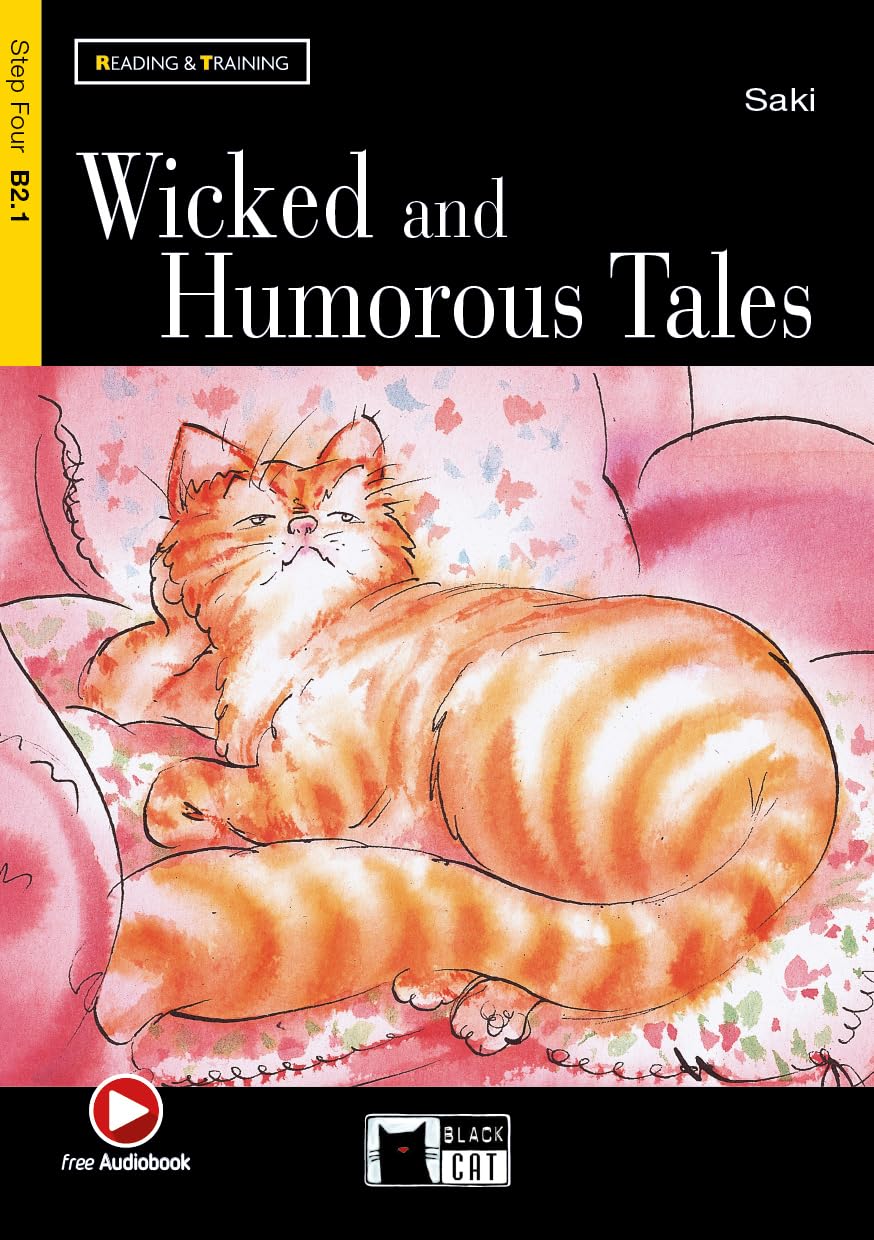 Wicked and Humorous Tales : Wicked and Humorous Tales + audio CD (Reading and training) Essays & Short Stories