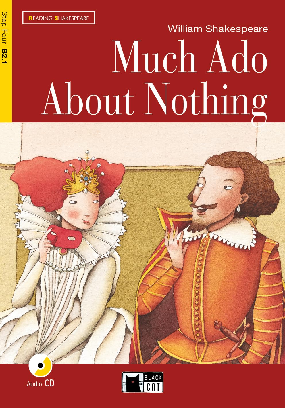 Much Ado about Nothing : Much Ado About Nothing + audio CD (Reading Shakespeare: Step Four) Drama
