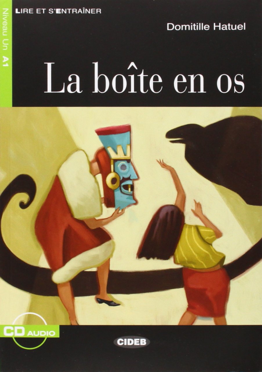OITE EN OS + CD: La boite en os - Book & CD (Lire et s'entraîner) Foreign Languages ​​& Dictionaries