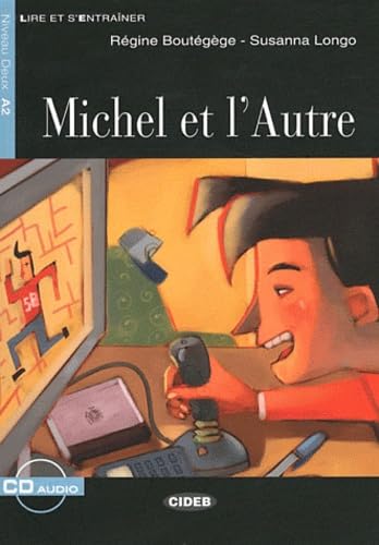 MICHEL ET L`AUTRE +CD NE (Lire et s'entraîner) Foreign Languages ​​& Dictionaries