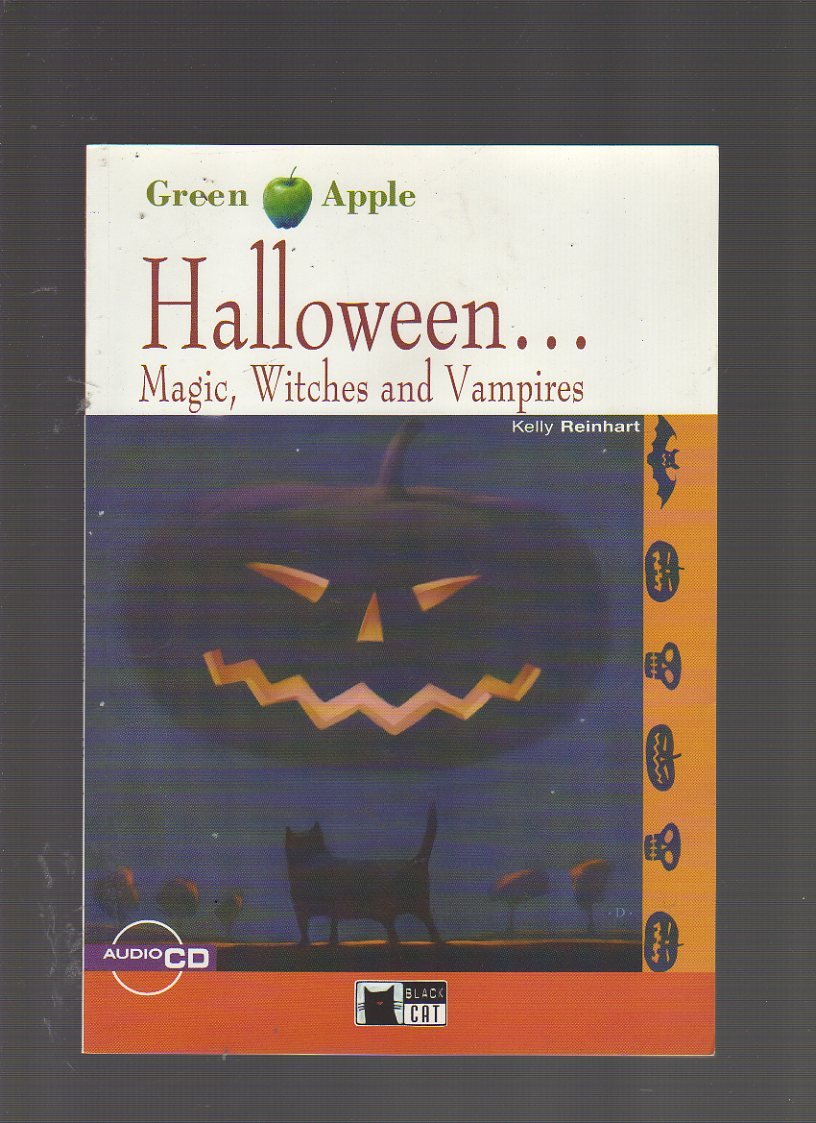 Halloween: Magic, Witches and Vampires [With CD] Foreign Languages ​​& Dictionaries