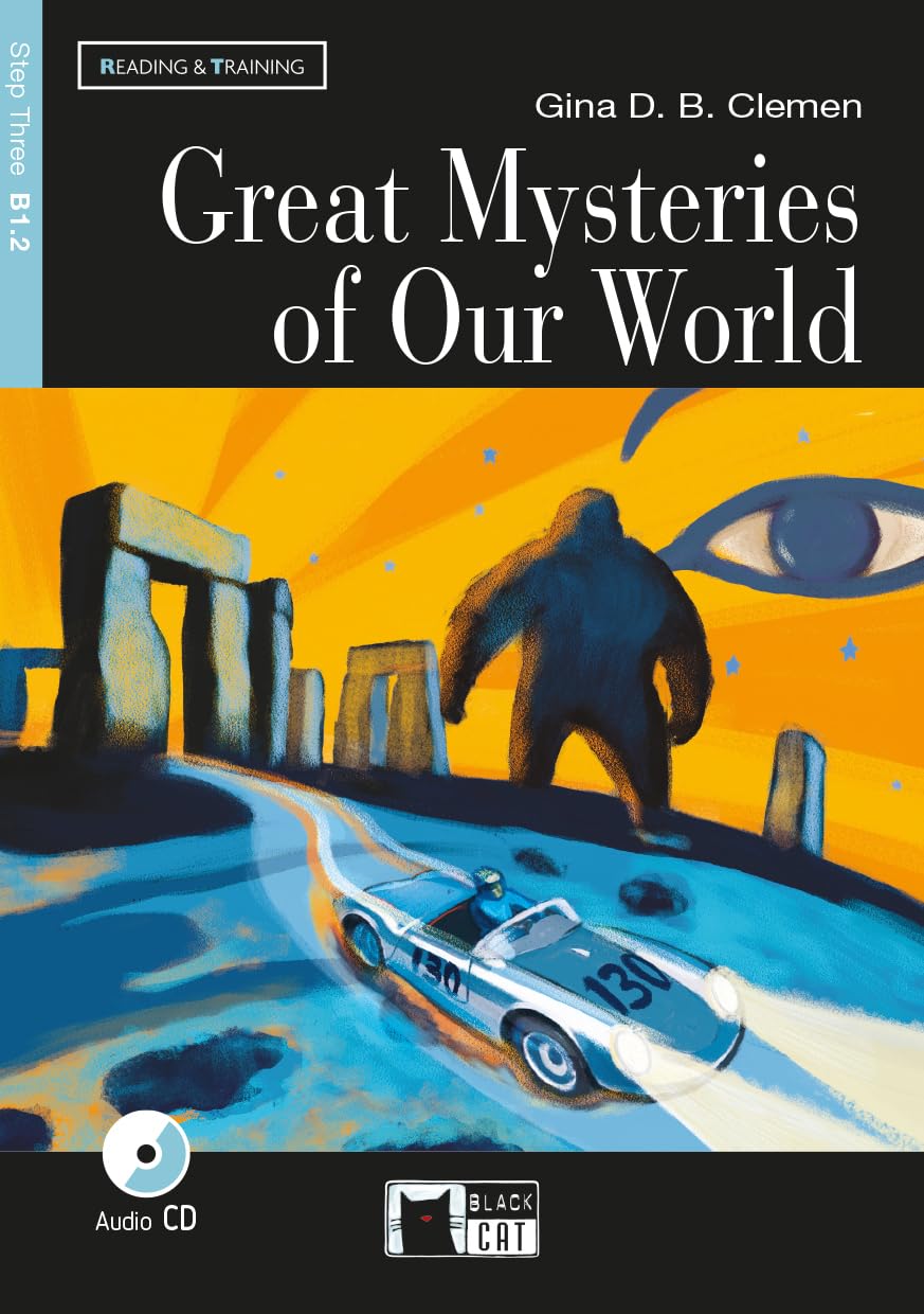 Great Mysteries of Our World+cd Foreign Languages ​​& Dictionaries