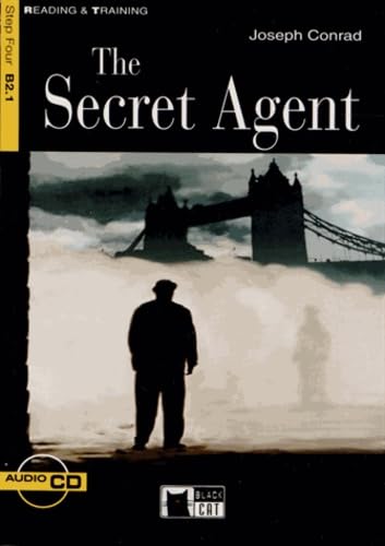 SECRET AGENT, THE READ FOUR CD: The Secret Agent + audio CD (Reading and training) Foreign Languages ​​& Dictionaries
