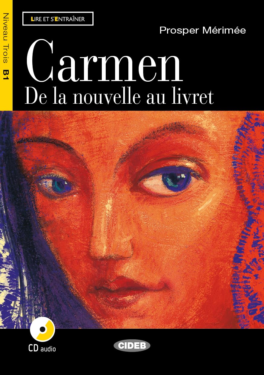 CARMEN LIVRE+CD FRANCES: Carmen + CD (Lire et s'entraîner) Drama