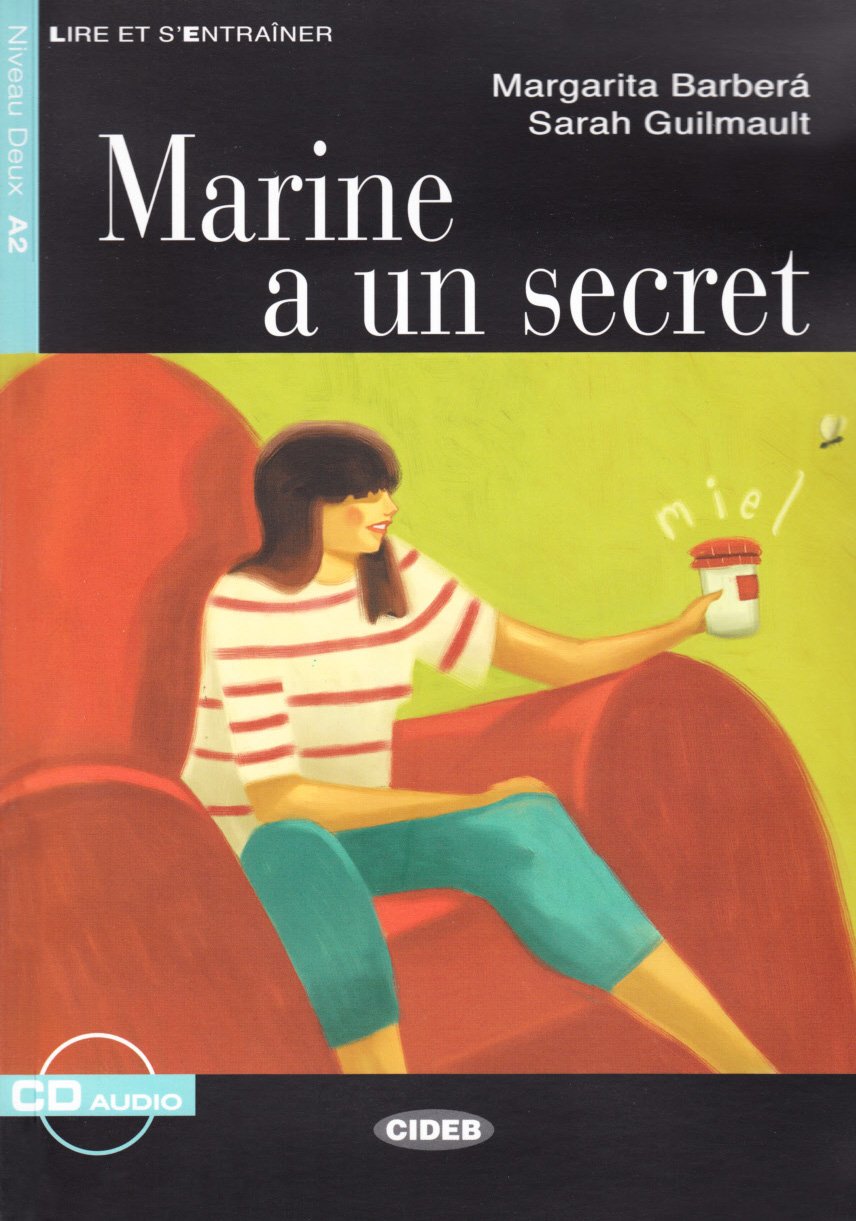 Lire et s'entrainer: Marine a un secret + CD book