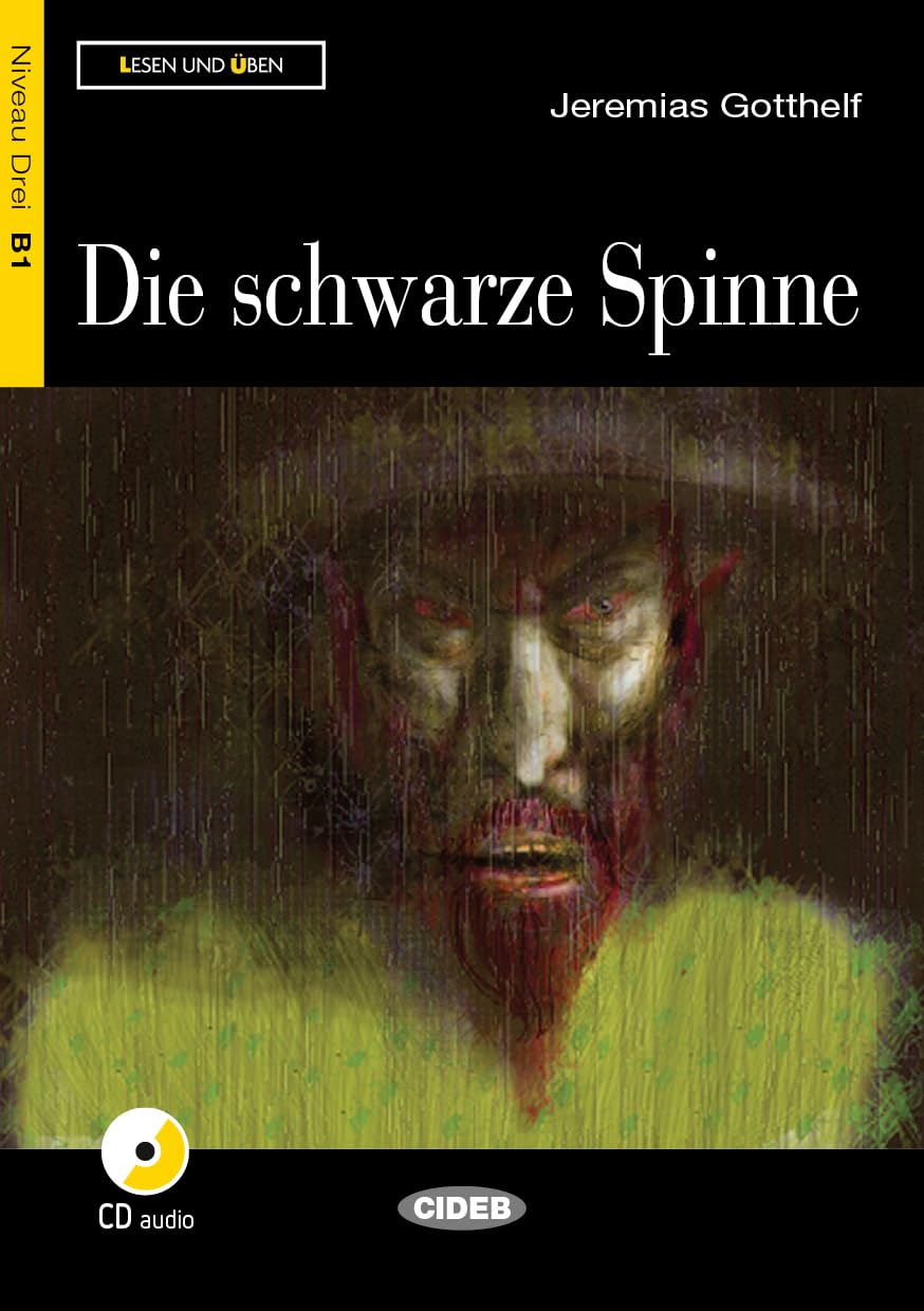 Lesen und Uben: Die schwarze Spinne + CD (Lesen Und Uben, Niveau Zwei) book