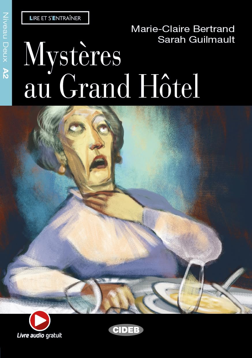 Bertrand, M: FRE-MYSTERES AU GRAND HOT-W/CD book