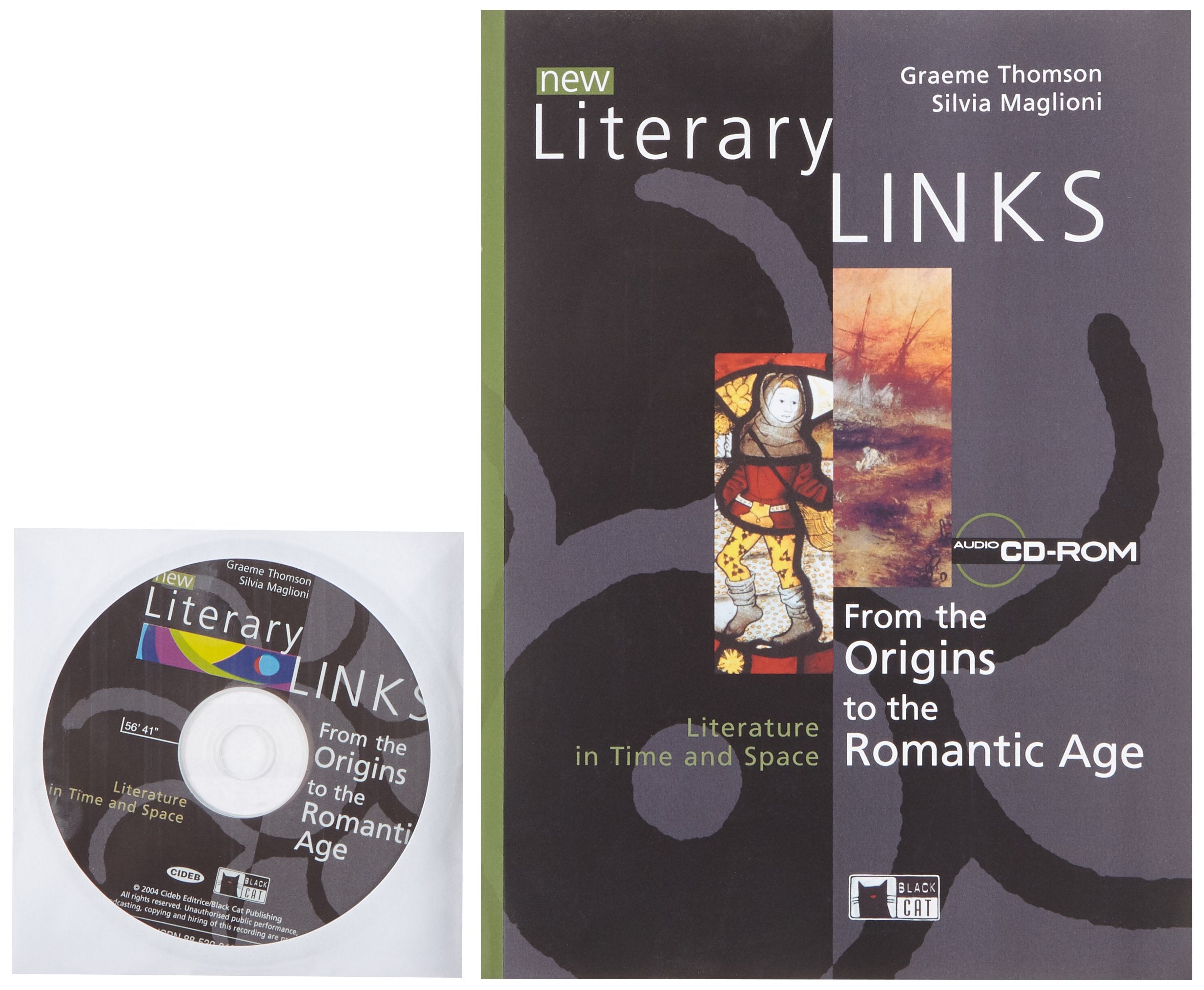 New literary links. Con literary connections. Per le Scuole superiori e CD-ROM. Con CD Audio. Con espansione online. From the origins to the romantic age (Vol. 2) book