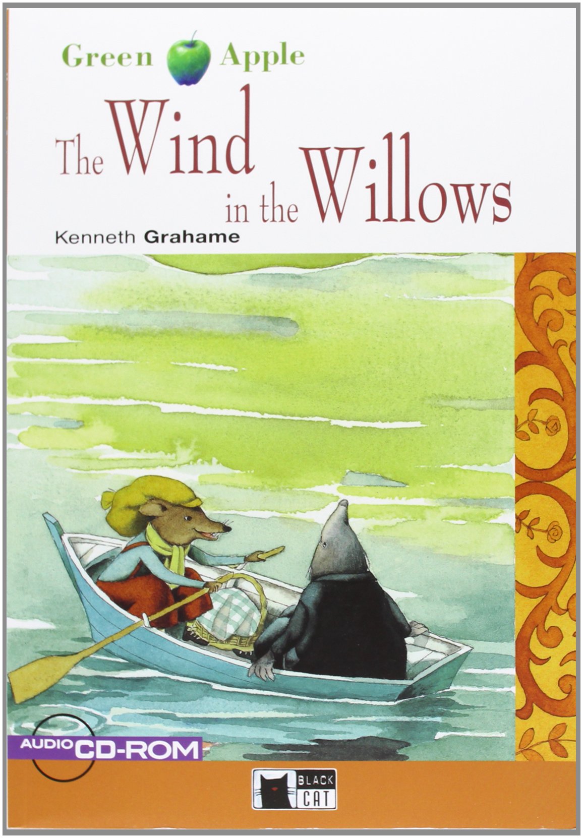Green Apple: The Wind in the Willows + audio CD/CD-ROM Foreign Languages ​​& Dictionaries