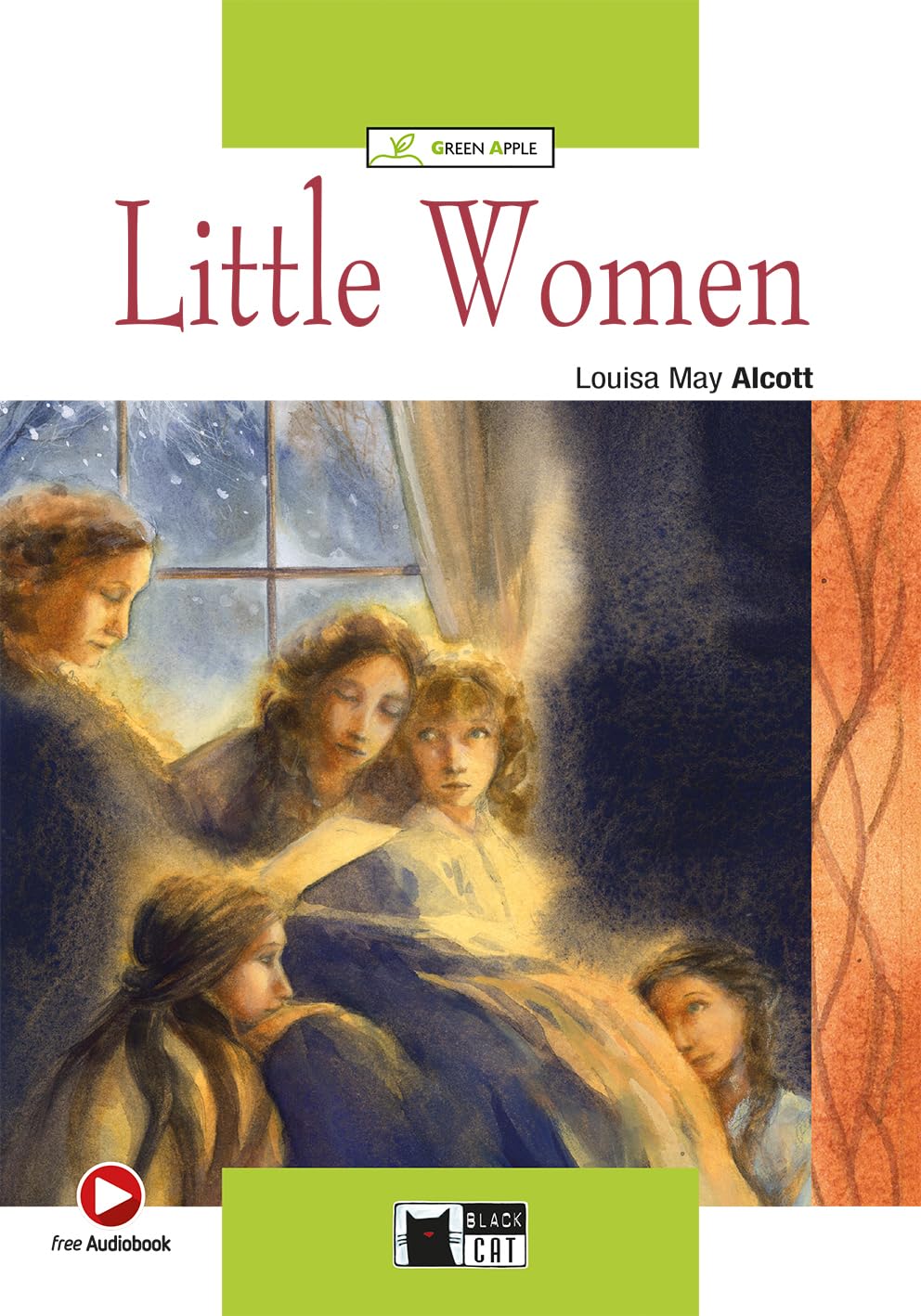 Green Apple: Little Women + audio CD book