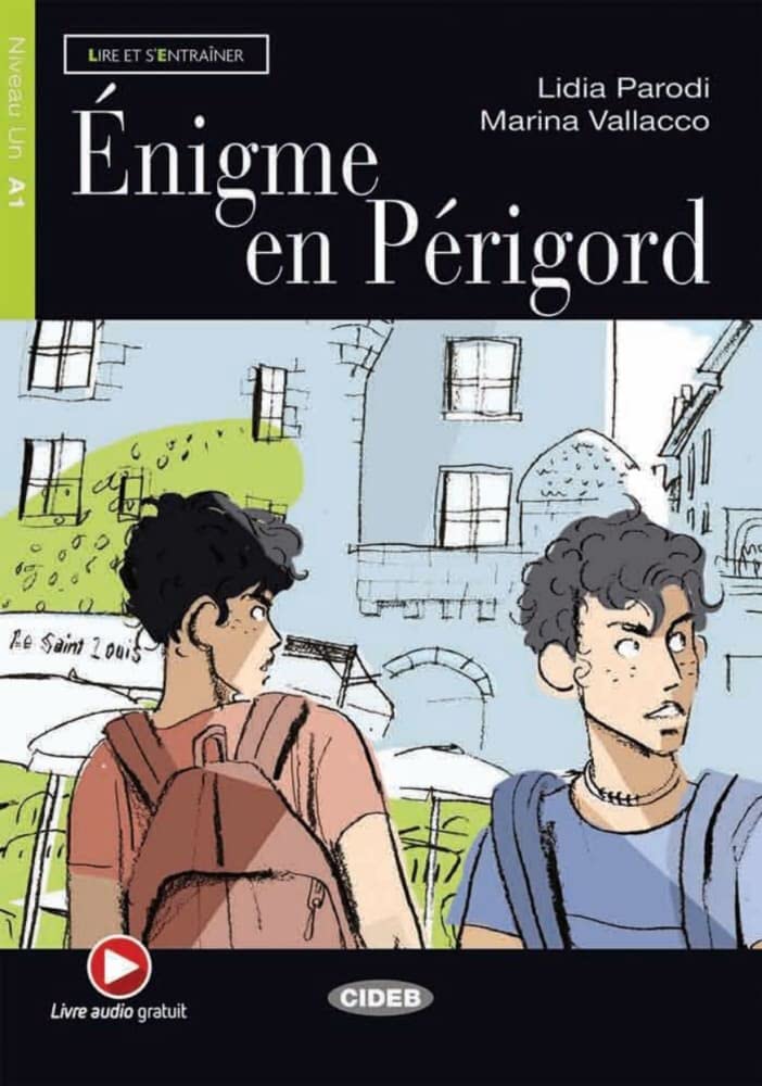 Énigme en Périgord. Buch + Audio-CD Study Guides