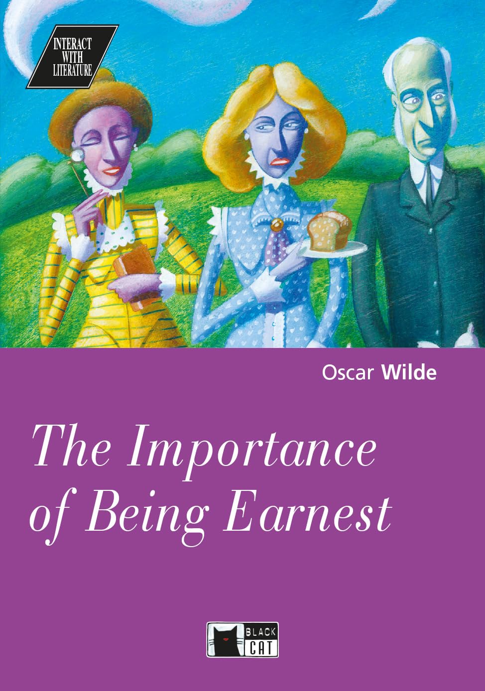 Interact with Literature: The Importance of Being Earnest + audio CD Foreign Languages ​​& Dictionaries