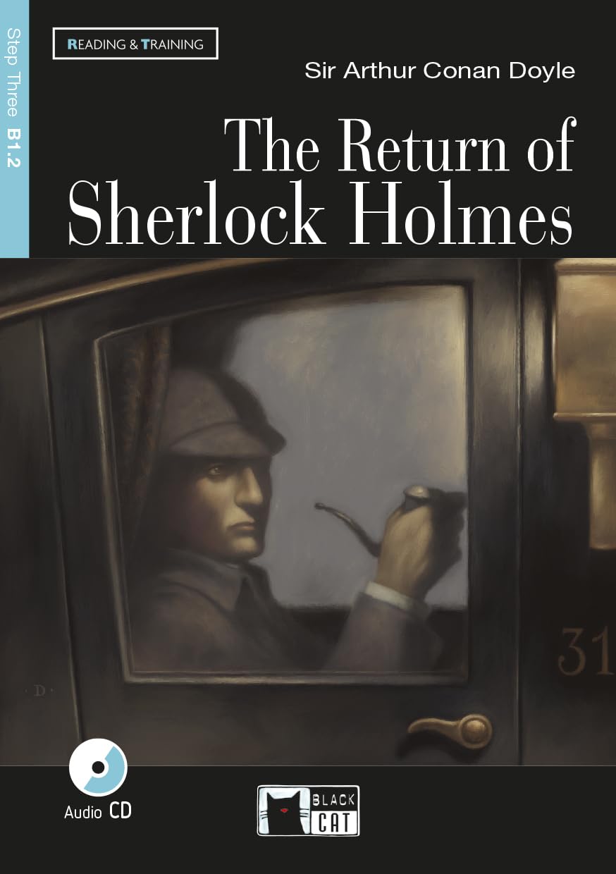 Return of Sherlock Holmes+cd Foreign Languages ​​& Dictionaries