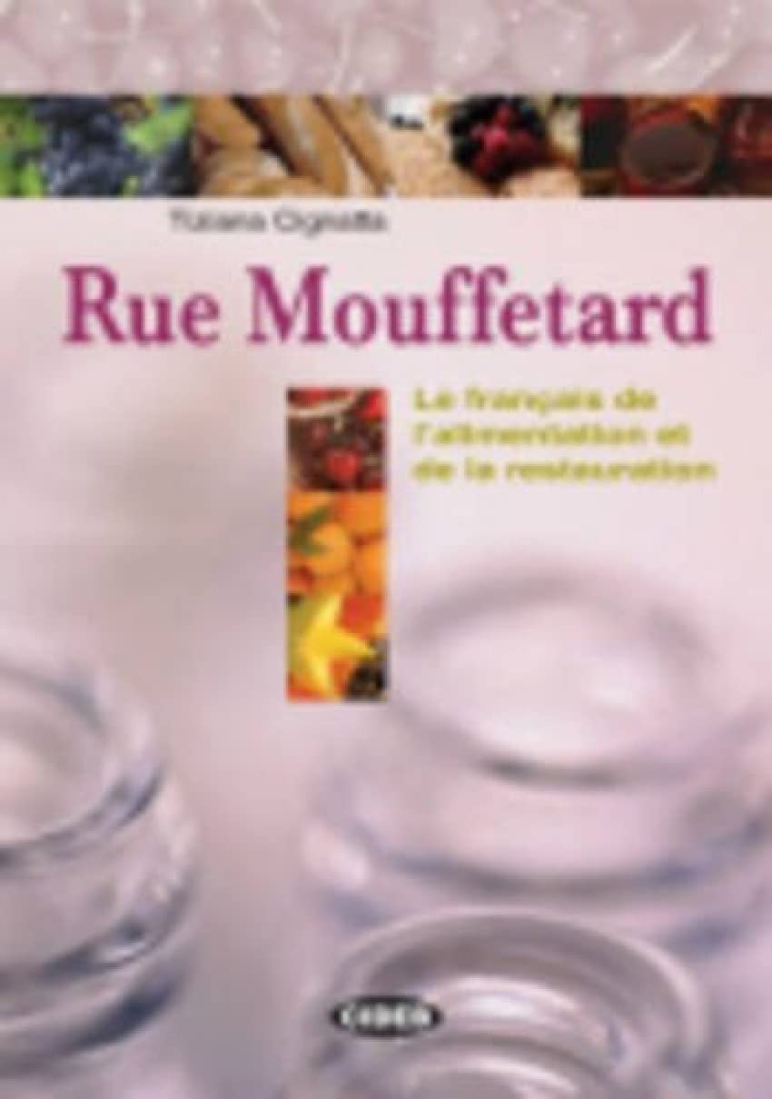 Rue Mouffetard+lexique+cd book