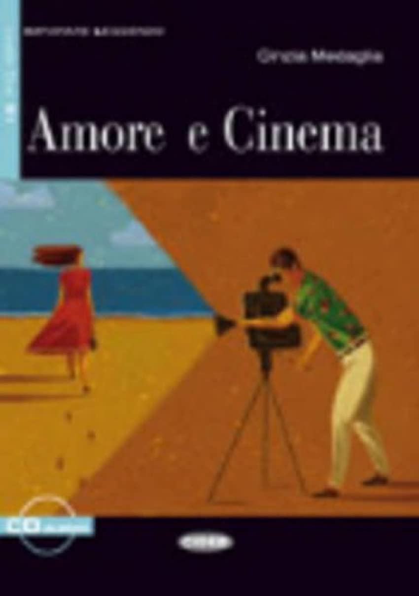 Amore E Cinema [With CD (Audio)] Foreign Languages ​​& Dictionaries