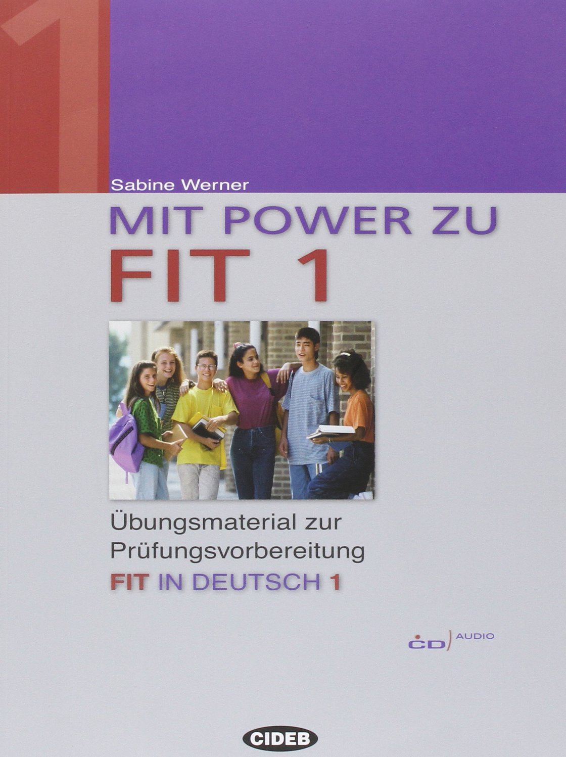 Mit Power Zu Fit 1+cd book