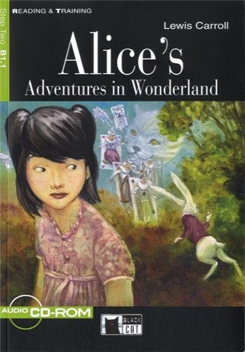 Reading & Training: Alice's Adventures in Wonderland + audio CD/CD-ROM book
