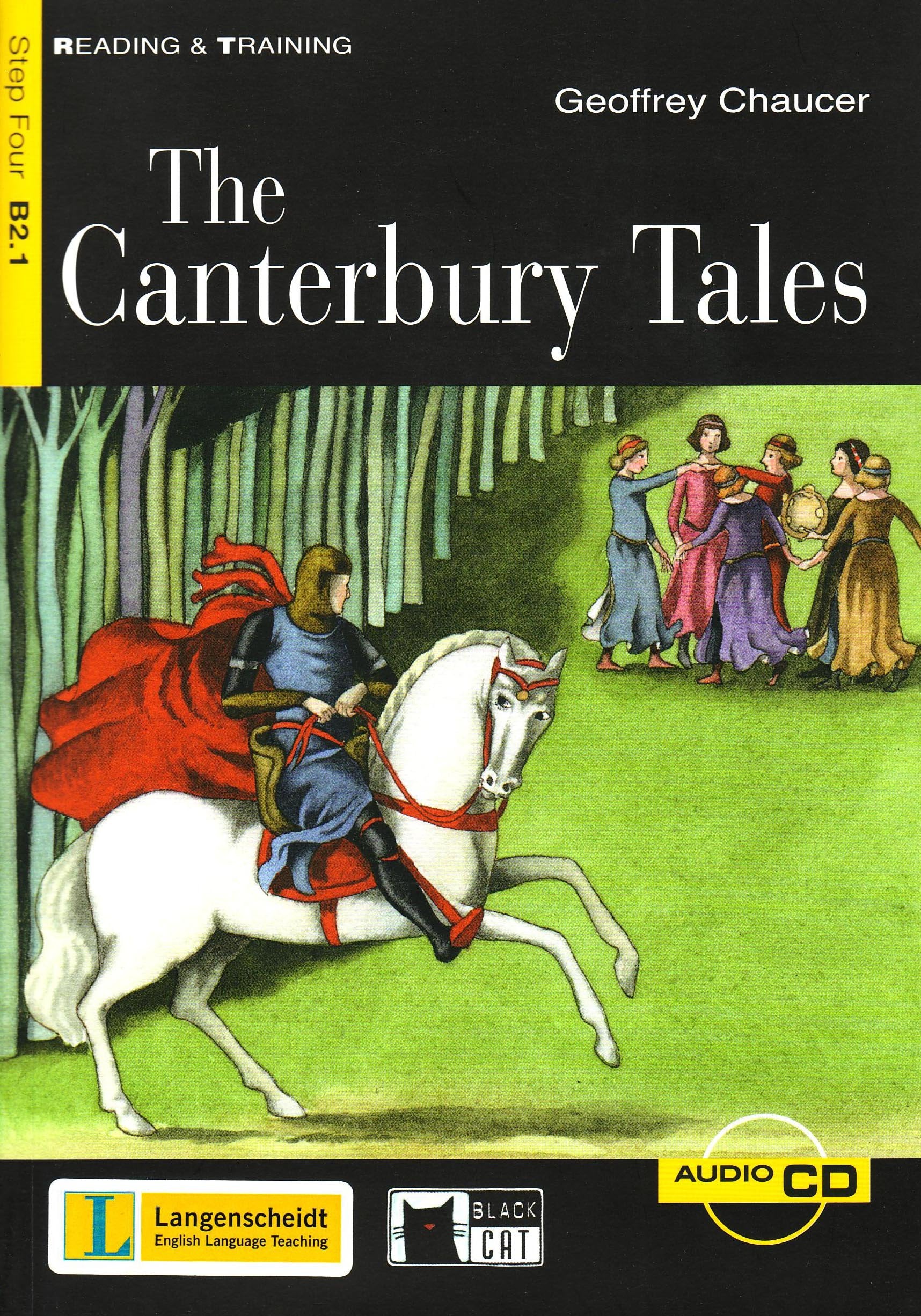 The Canterbury Tales, free Audiobook: The Canterbury Tales + Audio CD (Reading and training) Foreign Languages ​​& Dictionaries