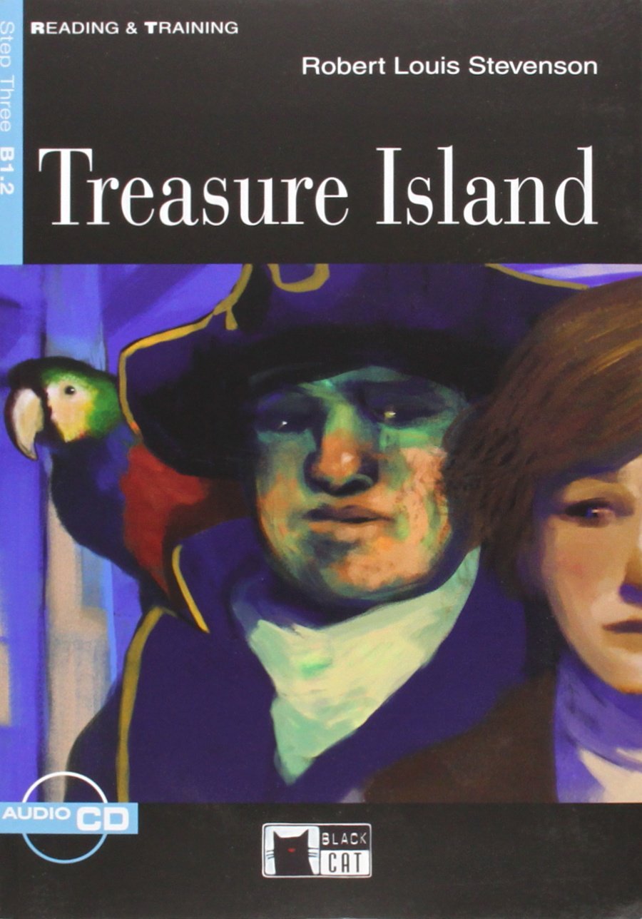Stevenson, R: Treasure Island+cd Foreign Languages ​​& Dictionaries