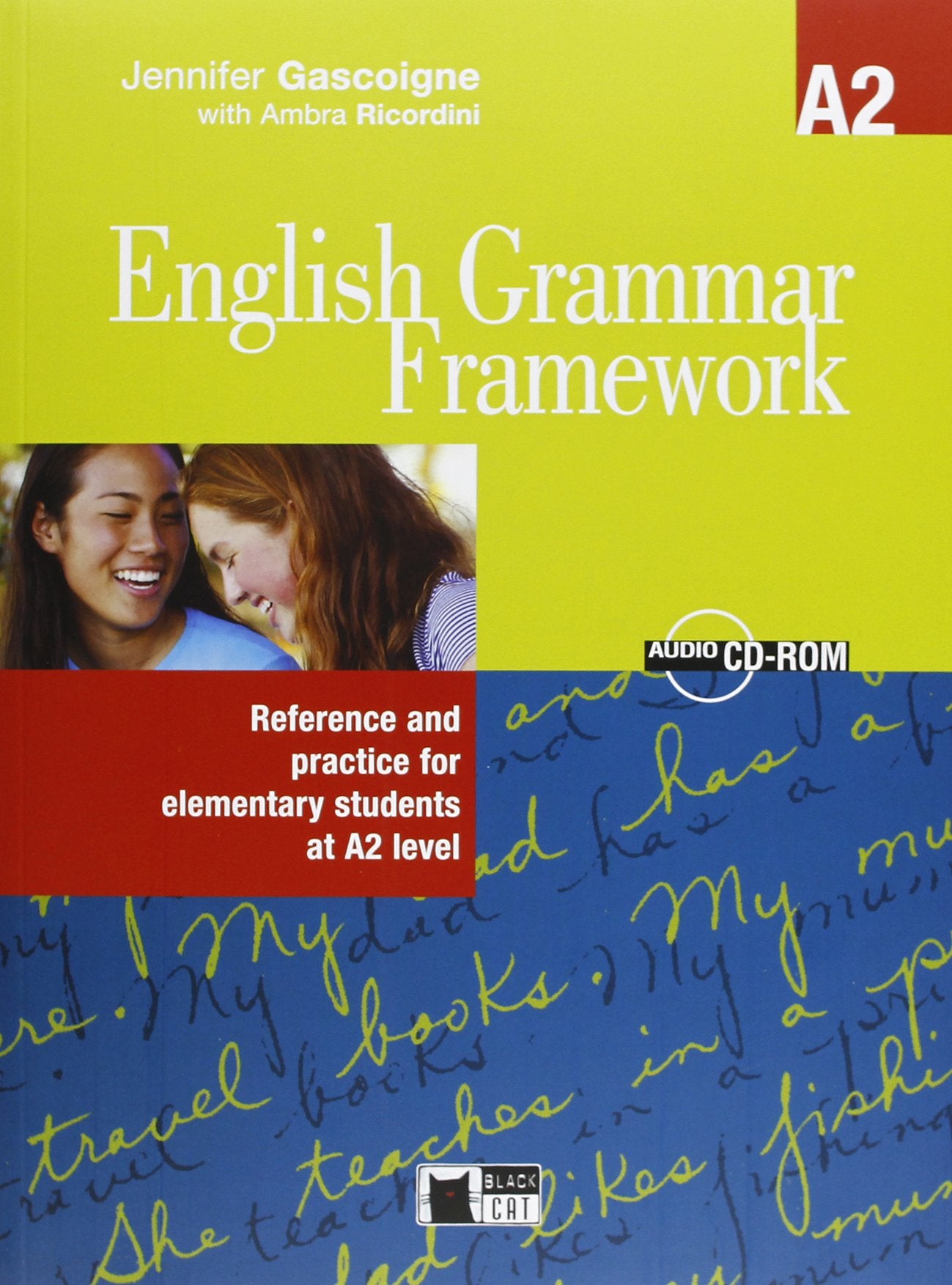 English Grammar Framework: Book + audio CD/CD-ROM A2 (edizione italiana per le s book