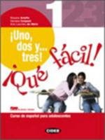 Product Image: Uno, dos y...tres! Que facil!: Libro + cuaderno de ejercicios + CD-ROM