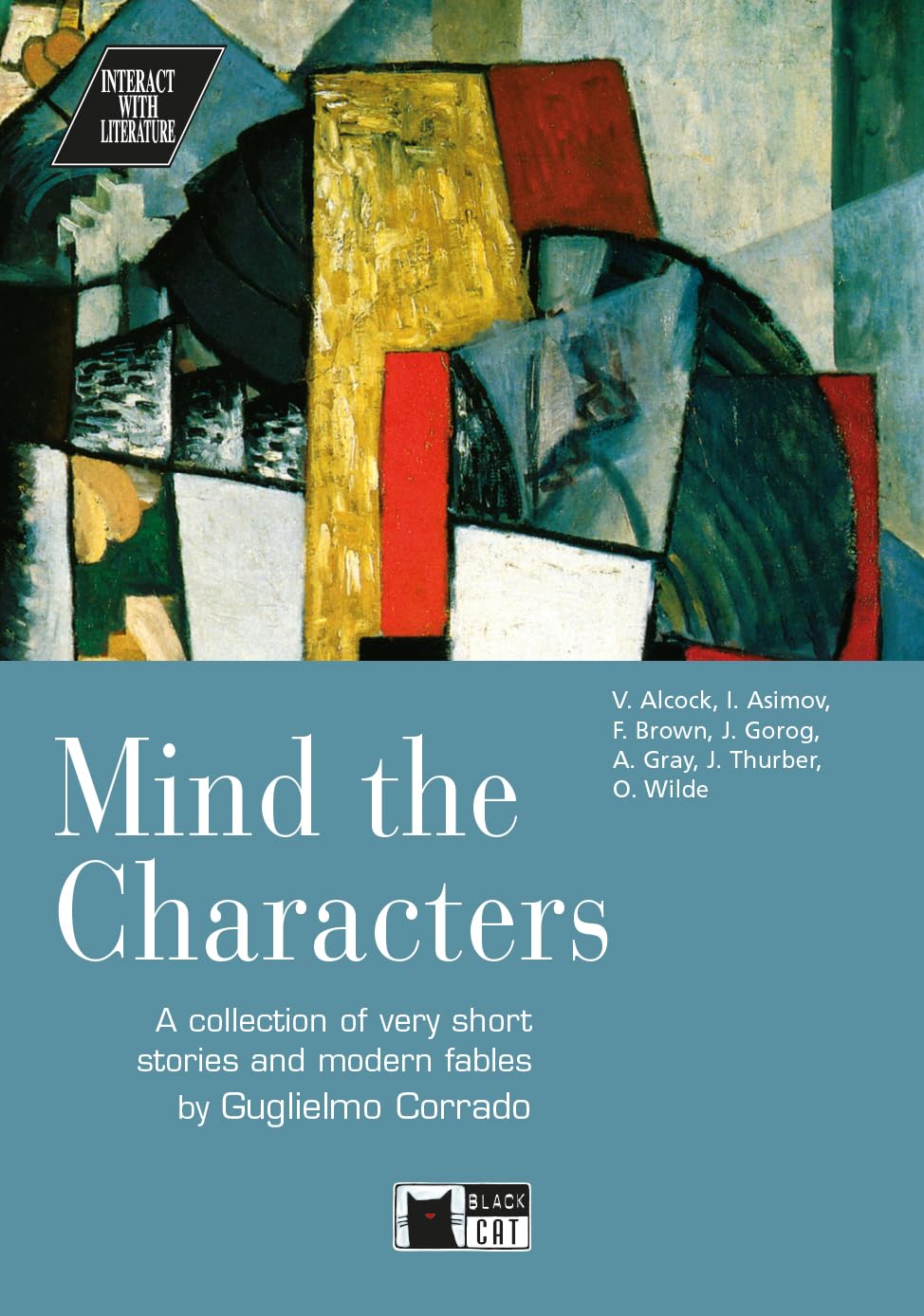 Mind the Characters+cd: Mind the Characters + audio CD (Interact with literature) Foreign Languages ​​& Dictionaries