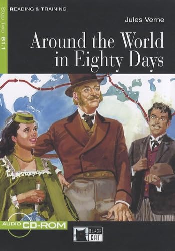Around the world in 80 days. Con CD Audio (Reading and training) Professional & Reference Books