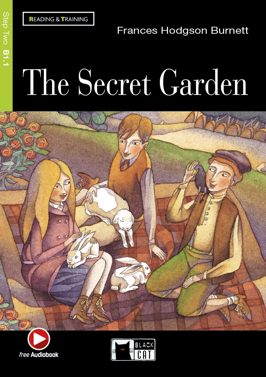 Secret Garden+cdrom: The Secret Garden + audio CD/CD-ROM (Reading and training) Foreign Languages ​​& Dictionaries